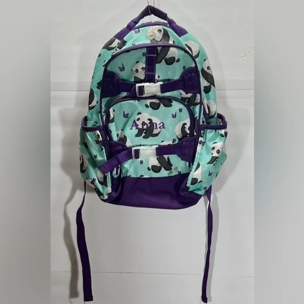 FROZEN ANNA GIRLS PINK WHITE AND BLUE BACKPACK